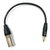 Cable especial de Audio. XLR Macho a Mini Plug (Cod: CMMini)