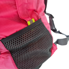 Combo Viaje: Almohada Cuello Cervical + Mochila Plegable - Sellos en internet