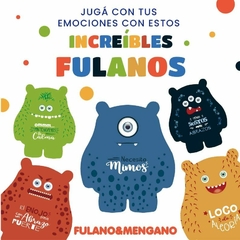 Almohadón Monstruo Emoción de Plush Grande - Alegría - comprar online