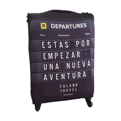 Kit De Viaje: Funda Valija 23 kg + Almohada Cuello Cervical - Dreamer y Aeropuerto - comprar online