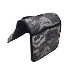 Bolsa para auto doble - Camuflado Gris