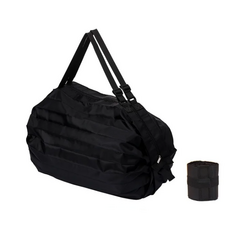 Bolso Plegable Grande - Negro