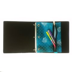 Cartuchera para carpeta - Sirena Verde