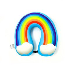 Almohada Cuello Cervical Viaje - Arco Iris