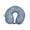 Almohada Cuello Cervical Viaje - Arco Iris Azul