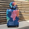 Kit De Viaje: Almohada Cuello Viscoelástico + Funda Valija 23 kg - Mapa Connect