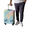 Funda cubre valija Carry On - Mapa