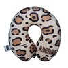 Almohada Cuello Cervical Viaje Plush - Leopardo