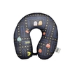 Almohada Cuello Cervical Viaje - Pacman