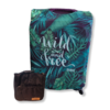 Kit De Viaje: Funda Cubre Valija Mediana 23kg + Neceser Portacosmetico - Wild And Free