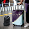 Kit De Viaje: Funda Cubre Valija Carry On + Mochila Plegable - Modo Avión