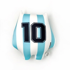 Muñeco Argentina Mundial Lycra Relleno Microperlas Lavable - comprar online