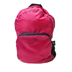 Mochila Plegable de Viaje Compacta y Ligera - Fucsia - comprar online