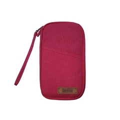 Portadocumentos de Viaje - Fucsia - comprar online