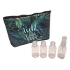 Set Neceser De Viaje + 4 Envases Para Rellenar - Wild And Free