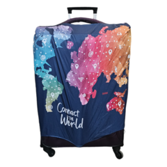 Funda Antidesgarro valija Mediana 23kg - Mapa Connect