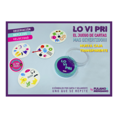 LO VI PRI: ¡Un divertido juego de cartas! - comprar online