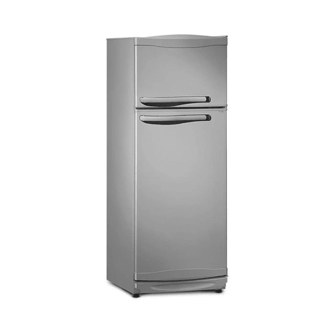 HELADERA CON FREEZER BAMBI 1200 239L GRIS PLATA