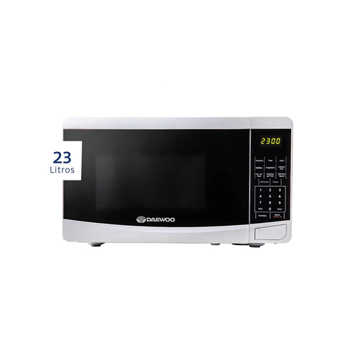 MICROONAS C/GRILL DIGITAL DAEWOO 23L 800W D223DG