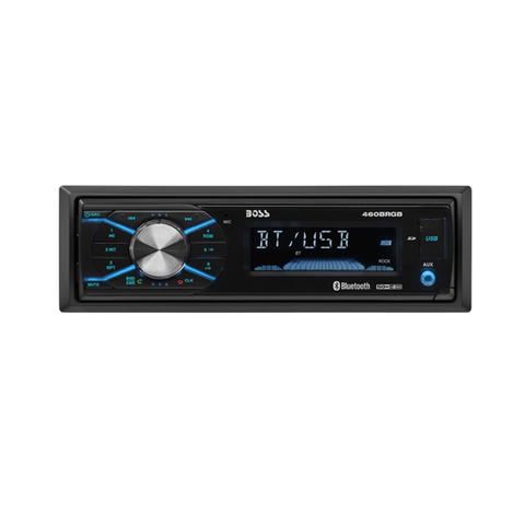 AUTOESTEREO CON BLUETOOTH BOSS FM/AM BT USB 460BRGB