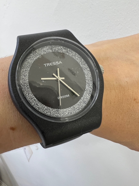 Reloj tressa funny negro Comprar en Joyas Mila