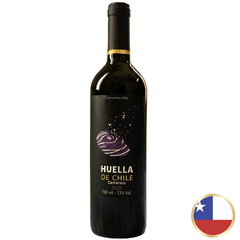 vinho tinto Huella de Chile Carmenére 2021