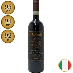 vinho tinto Mocali Brunello di Montalcino Le Raunate 2016 