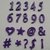 STAMP ABC Letras Números y Símbolos - GERTEC3D