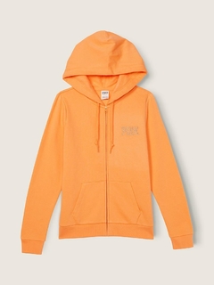 Campera Naranja Strasses PINK S Victoria's Secret en internet