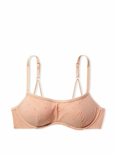 Corpiño Bralette Push-Up Nude Strasses Pink S 85/90 M 90/95 L 90/100 Victoria's Secret - comprar online