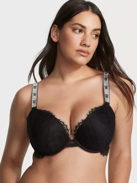 Corpiño negro de encaje hotsell