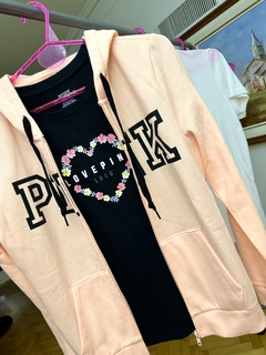 Campera Durazno PINK Talle S Victoria's Secret - comprar online