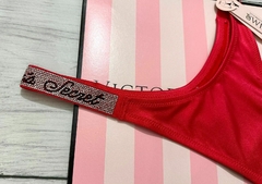 Bikini Panty Roja Strasses Colaless S L Swim Collection Victoria's Secret - comprar online