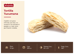 TORTILLA TUCUMANA x 200 uni.