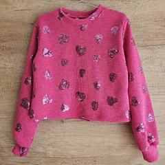 SWEATER LENTEJUELA