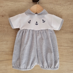 ROMPERS MINI MARINO OCEAN