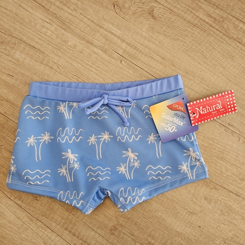 SHORT DE BAÑO UV PALMERAS