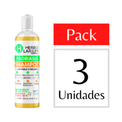 3 PACK SHAMPOO CONTROL PSORIASIS