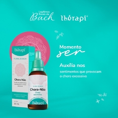 Floral Chora Não | Floral de Bach Thérapy 30ml - comprar online