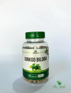 Ginkgo Biloba | Biovitae 60 cápsulas 500mg