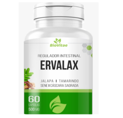 Ervalax | Biovitae 60 cápsulas 500mg na internet