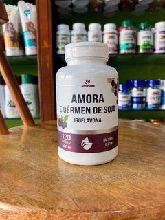 Amora e Gérmen de Soja | Biovitae 120 cápsulas 500mg