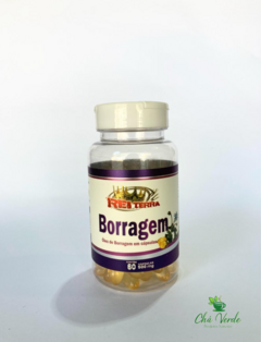 Óleo de Borragem | Rei Terra 60 cápsulas 500mg