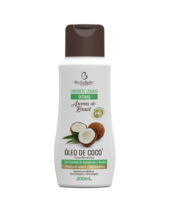 Sabonete Íntimo liq. de Óleo de Coco 200ml | Bioinstinto