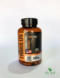 Tribullus Terrestris com Maca | Natutive 120 cápsulas 500mg