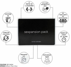 Cartas Salvajes Sexpansion Pack