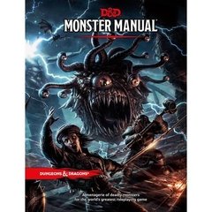 Dungeons and Dragons Monster Manual en Inglés