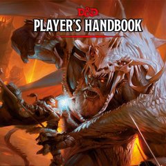 Dungeons and Dragons Player's Handbook en Inglés