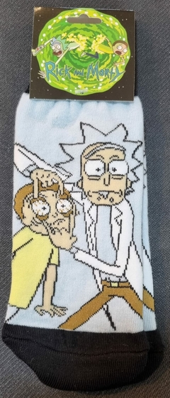 Rick & Morty Morty ojos abiertos