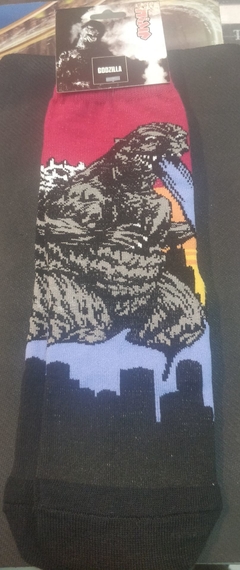 Godzilla Atacando Ciudad